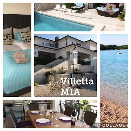 Villetta Mia ニヴィーチェ エクステリア 写真