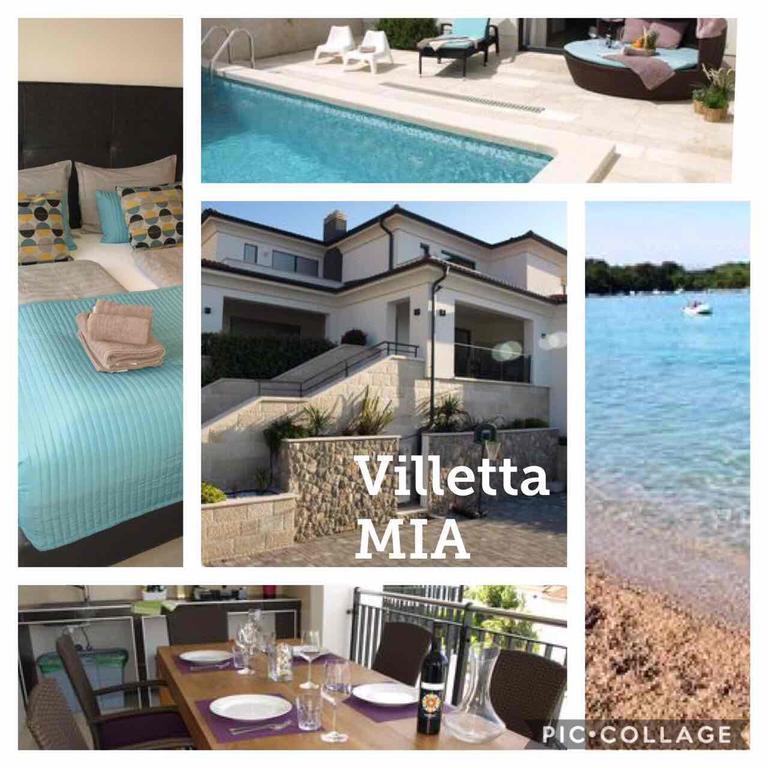 Villetta Mia ニヴィーチェ エクステリア 写真
